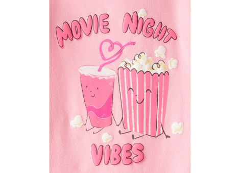 Детская пижама с принтом Carter's набор 2 шт 1159860174 (Розовый 4) на рост 99-105 см