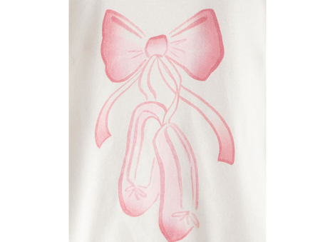 Детская пижама с принтом Carter's набор 2 шт 1159860176 (Белый/Розовый 4) на рост 99-105 см