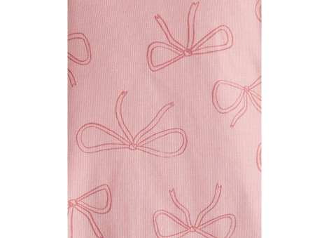 Детская пижама с принтом Carter's набор 2 шт 1159860176 (Белый/Розовый 4) на рост 99-105 см