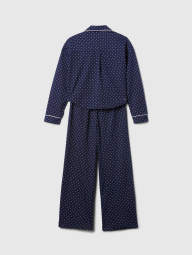 Детская пижама GAP рубашка и штаны 1159839245 (Синий 6)
