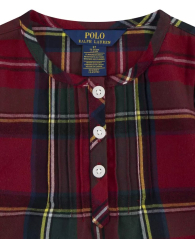 Детское платье для дома Polo Ralph Lauren в клетку 1159840293 (Разные цвета L)