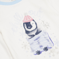 Детская пижама с принтом Carter's набор 2 пижамы 1159840448 (Голубой 6) на рост 114-122 см