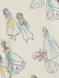 Дитяча піжама Disney Princess GAP лонгслів та штани 1159842345 (Молочний 3)