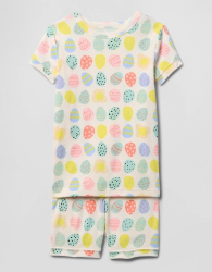 Детская пижама GAP футболка и шорты 1159843327 (Разные цвета 6-12M)