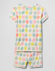 Детская пижама GAP футболка и шорты 1159843327 (Разные цвета 6-12M)