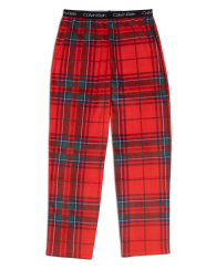 Флисовые пижамные штаны Calvin Klein 1159846131 (Красный S)
