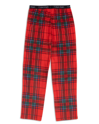 Флисовые пижамные штаны Calvin Klein 1159846131 (Красный S)