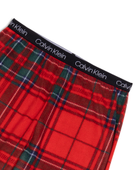 Флисовые пижамные штаны Calvin Klein 1159846131 (Красный S)