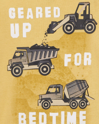 Детская пижама с принтом Carter's набор 2 пижамы 1159846668 (Разные цвета 3T)