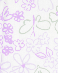 Набор детских пижам Carter's 2 футболки и 2 штанов 1159846675 (Разные цвета 3T)