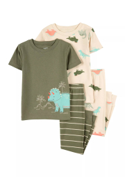 Набор детских пижам Carter's 2 футболки и 2 штанов 1159846677 (Разные цвета 3T)