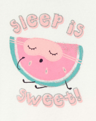 Набор детских пижам Carter's две футболки, штаны и шортики 1159848578 (Разные цвета 2T)