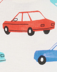 Набор детских пижам Carter's две футболки, штаны и шортики 1159848586 (Разные цвета 3T)