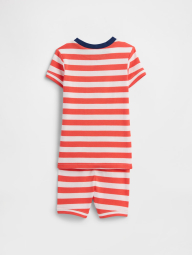 Дитячий комплект GAP футболка та шорти 1159850971 (Білий/Червоний 2) на зріст 95 см