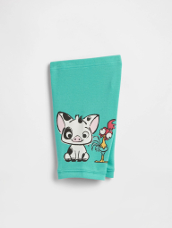 Дитяча піжама Disney Moana GAP футболка та шорти 1159850976 (Білий/Блакитний 3) на зріст 100 см