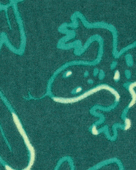 Набір дитячих піжам Carter's дві футболки, штани та шортики 1159851875 (Сірий/Зелений 2T) на зріст 88-93 см