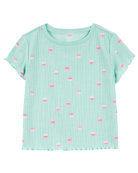 Детская пижама Carter's футболка и шортики 1159852200 (Бирюзовый 2T) на рост 88-93 см