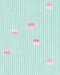 Дитяча піжама Carter's футболка та шортики 1159852200 (Бірюзовий 2T) на зріст 88-93 см