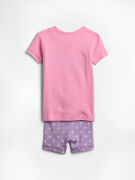 Детская пижама Sesame Street GAP футболка и шорты 1159858789 (Разные цвета 5) на рост 110 см