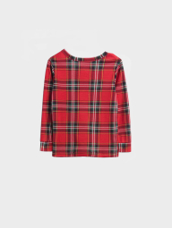 Пижамный лонгслив Holiday GAP 1159859210 (Красный 12) на рост 150 см