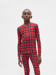 Пижамный лонгслив Holiday GAP 1159859210 (Красный 12) на рост 150 см