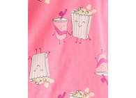 Детская пижама с принтом Carter's набор 2 шт 1159860174 (Розовый 4) на рост 99-105 см
