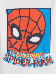 Детская пижама Marvel Spider-Man GAP лонгслив и штаны 1159862930 (Синий/Белый 10) на рост 140 см