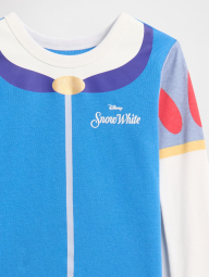 Дитяча піжама Disney Snow White GAP лонгслів та штани 1159865312 (Блакитний/Жовтий 5) на зріст 110 см