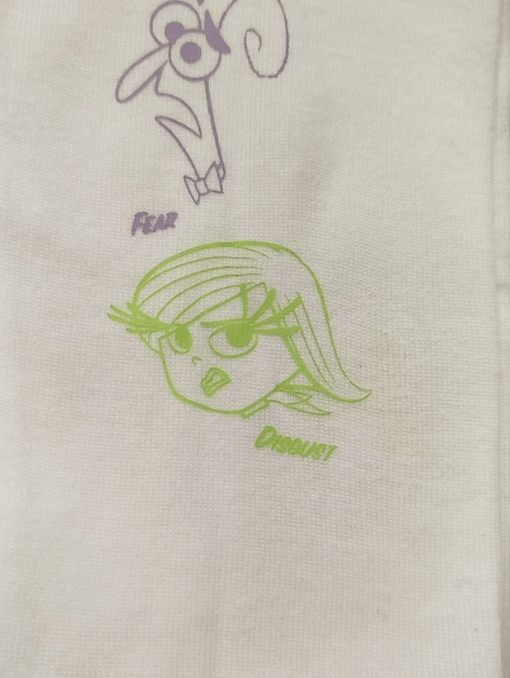 Дитяча піжама GAP лонгслів та штани 1159839445 (Білий 2)