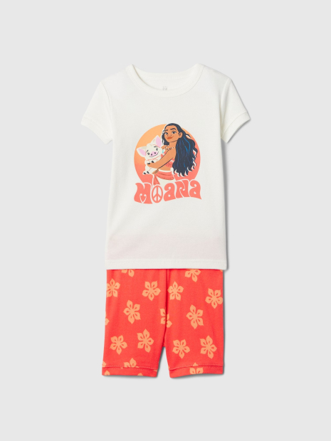 Детская пижама Disney Moana GAP футболка и шорты 1159839469 (Разные цвета 6-12M)