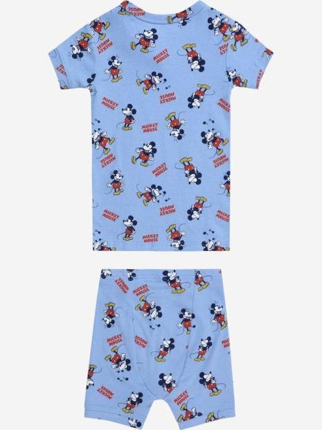 Детская пижама Mickey Mouse GAP футболка и шорты 1159839929 (Голубой 4)