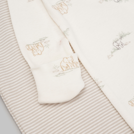 Набір піжам для новонароджених Carter's 2 шт 1159840478 (Різні кольори 0M)