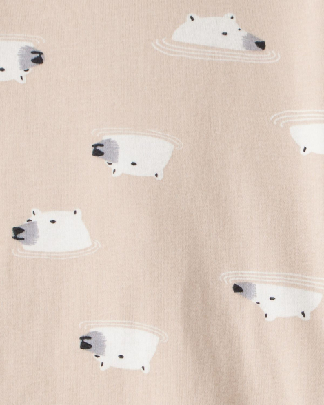 Набір дитячих піжам Carter's 2 лонгсліви та 2 джоггерів 1159857567 (Різні кольори 24M) на зріст 81-86 см