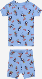 Детская пижама GAP футболка и шорты 1159839297 (Голубой 18-24M)