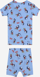 Детская пижама GAP футболка и шорты 1159839297 (Голубой 18-24M)