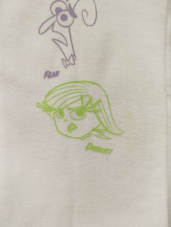 Дитяча піжама GAP лонгслів та штани 1159839445 (Білий 2)