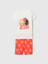 Детская пижама Disney Moana GAP футболка и шорты 1159839469 (Разные цвета 6-12M)
