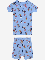 Детская пижама Mickey Mouse GAP футболка и шорты 1159839557 (Голубой 5)