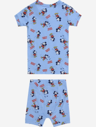 Детская пижама Mickey Mouse GAP футболка и шорты 1159839929 (Голубой 4)