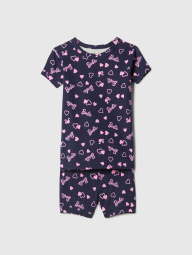Детская пижама Barbie GAP футболка и шорты 1159841616 (Синий 6-12M)