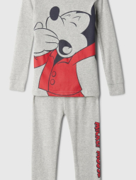 Детская пижама Mickey Mouse GAP лонгслив и штаны 1159843776 (Серый 18-24M)