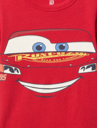 Детская пижама Disney Cars GAP футболка и шорты 1159844621 (Синий/Красный 18-24M)