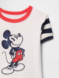Дитяча піжама Mickey Mouse GAP футболка та штани 1159846502 (Різні кольори 5)