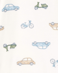 Набір піжам для новонароджених Carter's 2 шт 1159847479 (Молочний/Блакитний 3M)