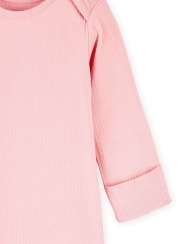 Набор пижам для новорожненных Carter's 2 шт 1159847486 (Молочный/Розовый 0M)