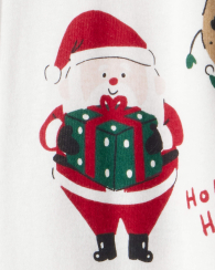 Пижама для малышей Carter's комбинезон на молнии 1159848757 (Молочный 18M)