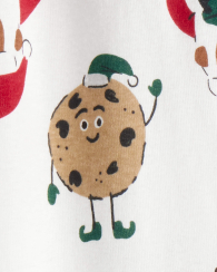 Пижама для малышей Carter's комбинезон на молнии 1159848757 (Молочный 18M)