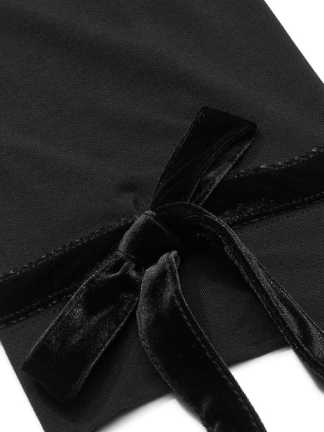 Домашний комплект пижамы Victoria’s Secret рубашка и штаны 1159839277 (Черный S)