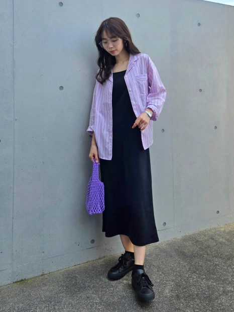 Женская пижама Uniqlo комплект рубашка и шорты 1159842882 (Розовый XXL)