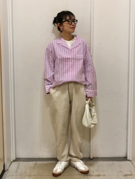 Женская пижама Uniqlo комплект рубашка и шорты 1159842882 (Розовый XXL)